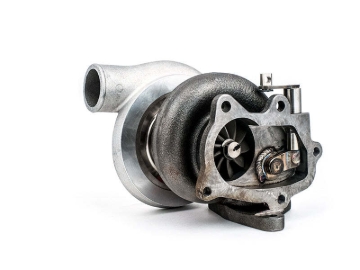 Picture of Forced Performance Subaru WRX/STI XR Blk 82HTZ Turbo 84mm CH10CM Turbine Hsg 18PSI MVI WG w/Oil Line