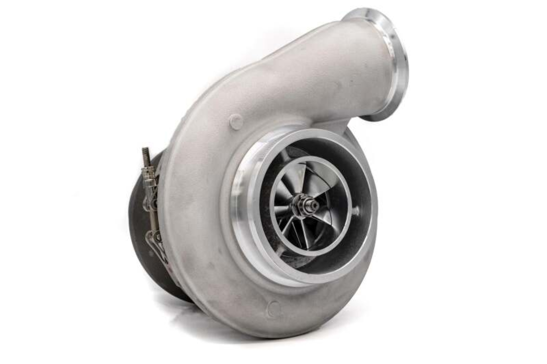 Picture of Forced Performance HD7582 S400X Street Turbocharger w/T4 Div 1.25 A/R Turbine Housing