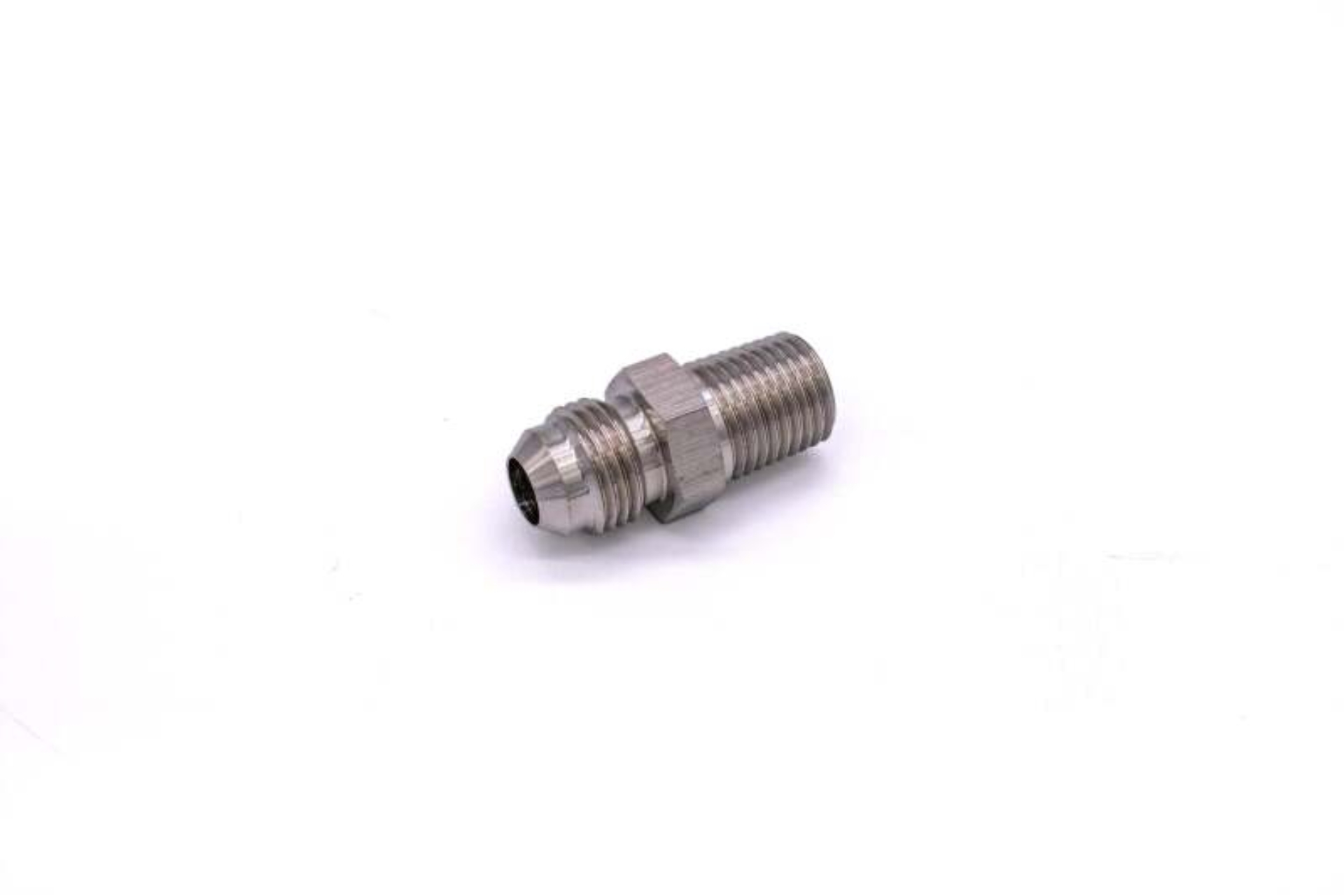 Picture of Forced Performance 1/4NPT to -6AN Male Stainless Steel Fitting