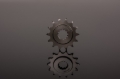 Picture of Renthal 24+ KTM 50SX/GasGas MC50/Husqvarna TC50 Front Sprocket 415-11P