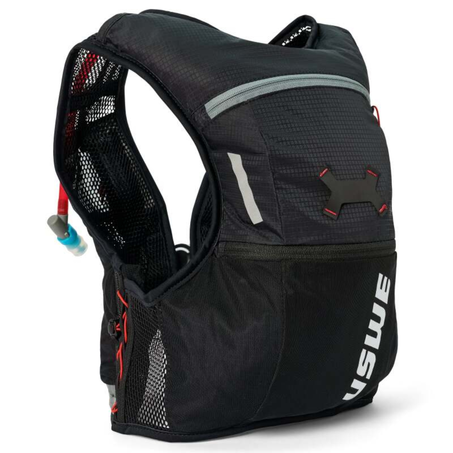 Picture of USWE Rush Bike Hydration Vest 8L Black/Grey - Medium