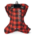 Picture of USWE Outlander Hydration Pack 2L - Flannel Red/Black