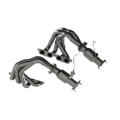 Picture of Kooks 22+ Chevrolet C8 Corvette Z06 LT6 1-7/8in. x 2in. SS Tri-Y Headers w/ GREEN Cats