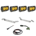 Picture of Baja Designs 2023+ Toyota Sequoia S2 Sport Fog Pocket Kit - Baja Amber