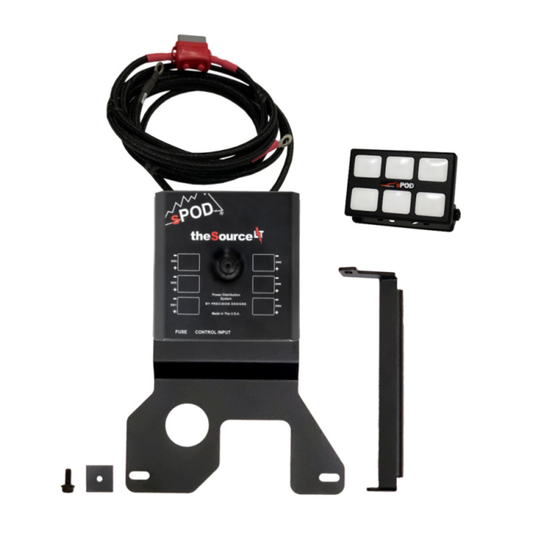 Picture of sPOD Jeep JL V8 Universal SourceLT w/ Mini6