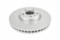 Picture of DBA 11-17 BMW 5-Series (F10/F01/F12) Street Hybrid Composite Standard Front Left Brake Rotor