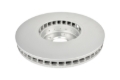 Picture of DBA 17-24 BMW 5-Series (G30/G11/G32) Street Hybrid Composite Standard Front Left Brake Rotor