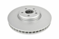 Picture of DBA 17-24 BMW 5-Series (G30/G11/G32) Street Hybrid Composite Standard Front Left Brake Rotor