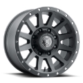Picture of ICON Compression HD 18x9 8x165.1 12mm Offset 5.5in BS - Satin Black Wheel