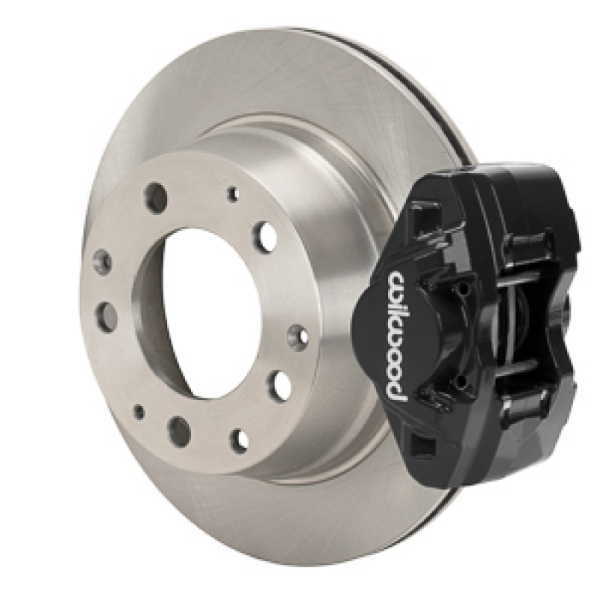 Picture of Wilwood 69-83 Porsche 911 D31 11.42in. Rear Brake Kit w/ Flex Lines - Black