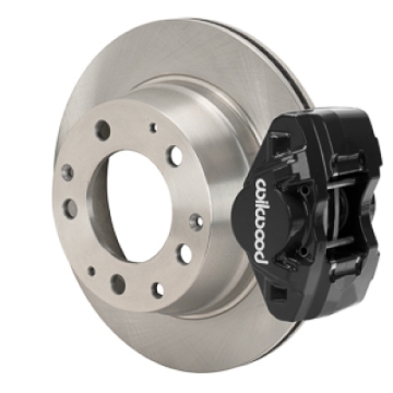 Picture of Wilwood 69-83 Porsche 911 D31 11.42in. Rear Brake Kit w/ Flex Lines - Black