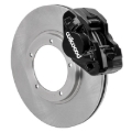 Picture of Wilwood 69-74 Porsche 911 D31 11.10in. Front Brake Kit w/ Flex Lines - Black