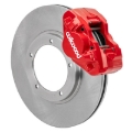 Picture of Wilwood 69-74 Porsche 911 D31 11.10in. Front Brake Kit w/ Flex Lines - Red