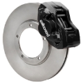 Picture of Wilwood 75-83 Porsche 911 D45 11.10in. Front Brake Kit w/ Flex Lines - Black