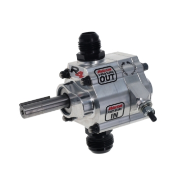 Picture of Peterson Fluid Systems R4 1-Stage Oil Pump - Left Side Mount - HV - Rear Drive