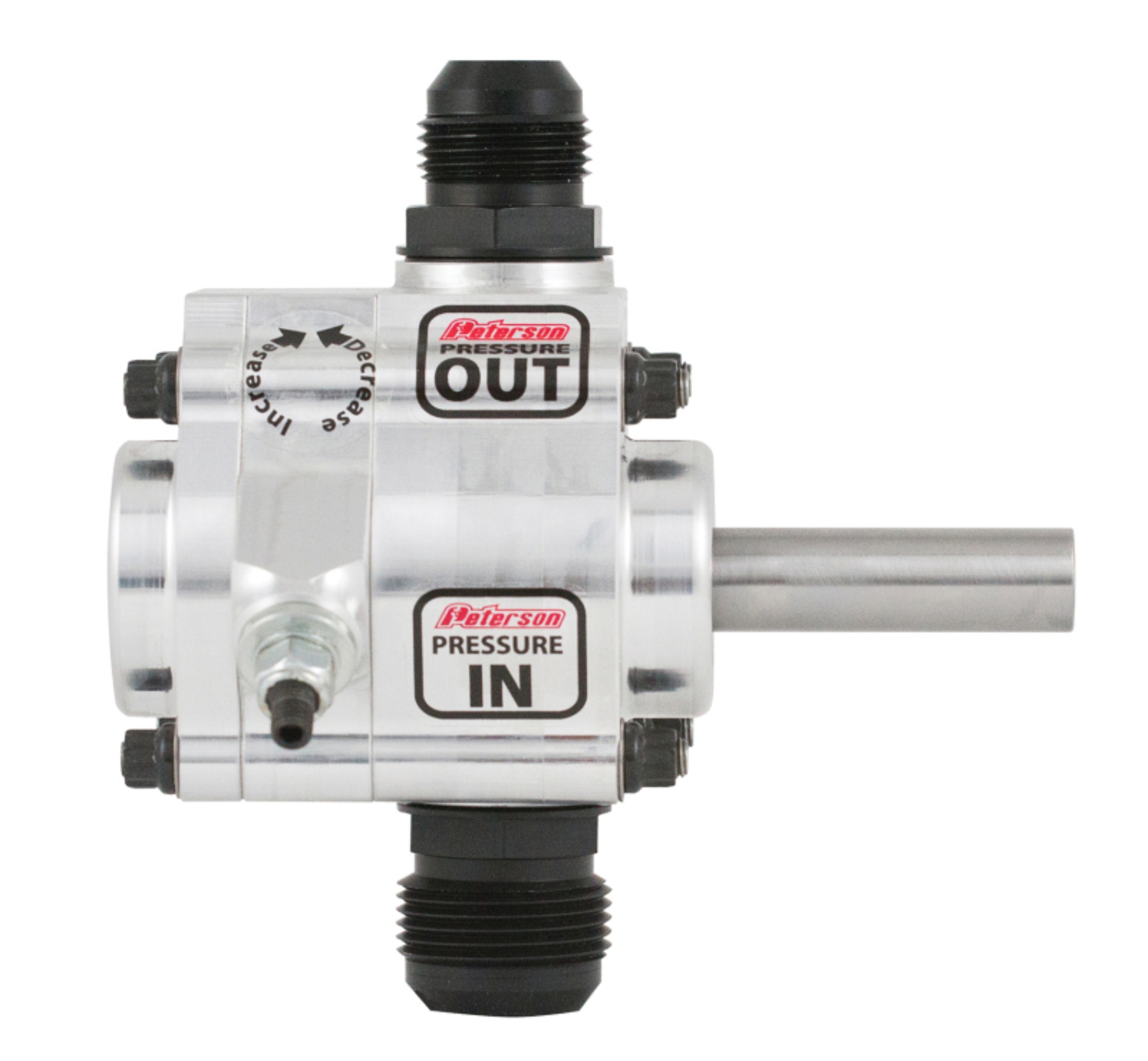 Picture of Peterson Fluid Systems R4 1-Stage Oil Pump - Right Side Mount - HV - Rear Drive - Reserve Rotation