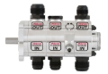 Picture of Peterson Fluid Systems R4 3-Stage Oil Pump - Left Side Mount - HV - Rear Drive - Front Pressure