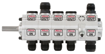 Picture of Peterson Fluid Systems R4 5-Stage Oil Pump - Left Side Mount - Rear Drive