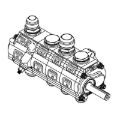 Picture of Peterson Fluid Systems R4 4-Stage Oil Pump - Right Side Mount - Rear Drive Drag