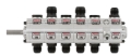 Picture of Peterson Fluid Systems R4 6-Stage Oil Pump - Left Side Mount - HV - Rear Drive - Front Pressure