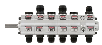 Picture of Peterson Fluid Systems R4 6-Stage Oil Pump - Left Side Mount - Rear Drive Drag