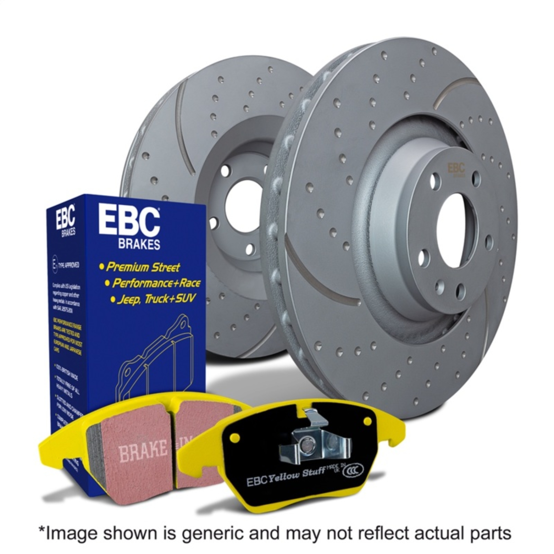 Picture of EBC S5 Brake Pad and Rotor Kit