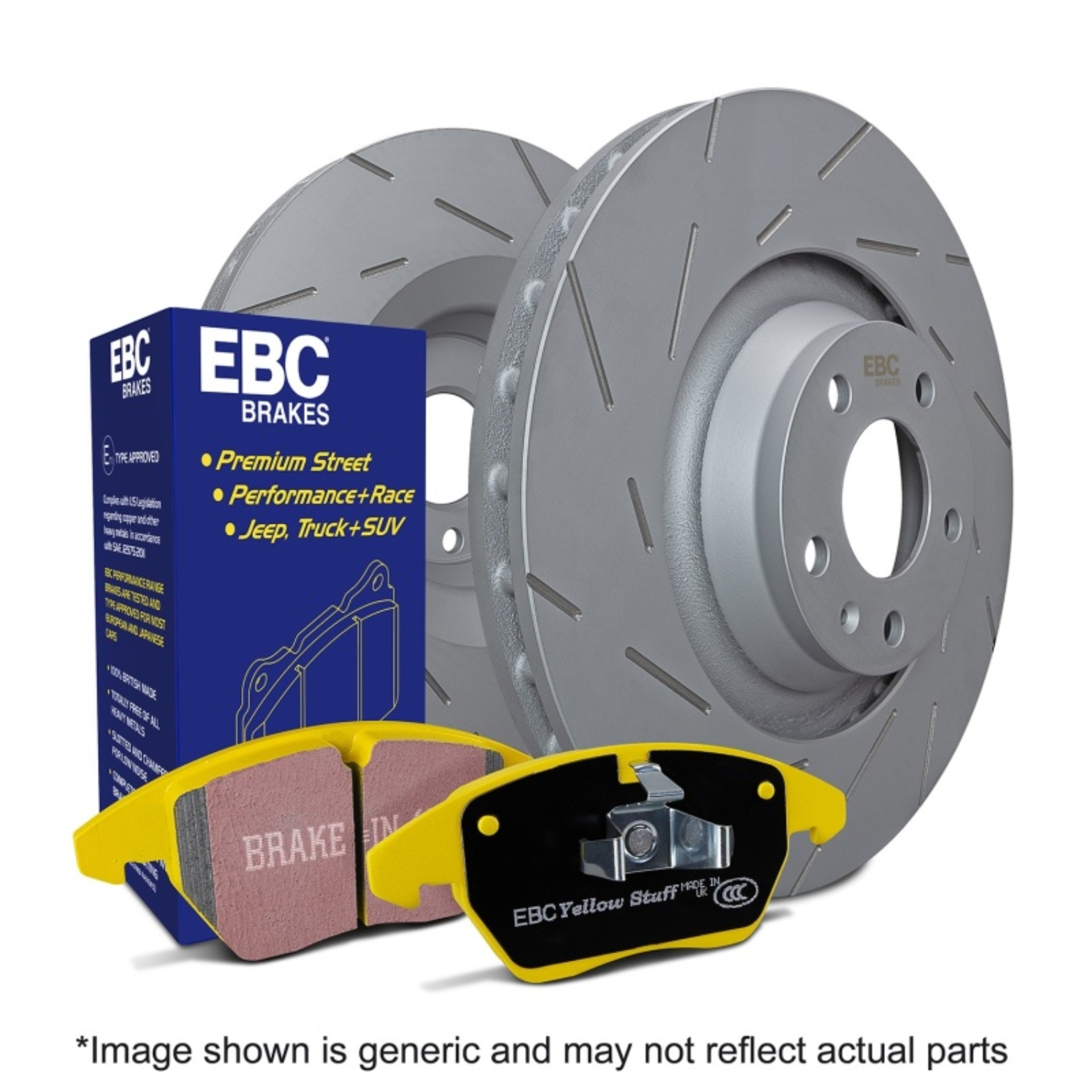 Picture of EBC S9 Brake Pad and Rotor Kit