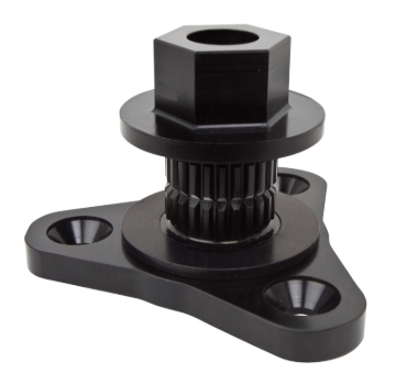 Picture of Peterson Fluid Systems Spline Drive Hub Long Drag Ford 4 Bolt