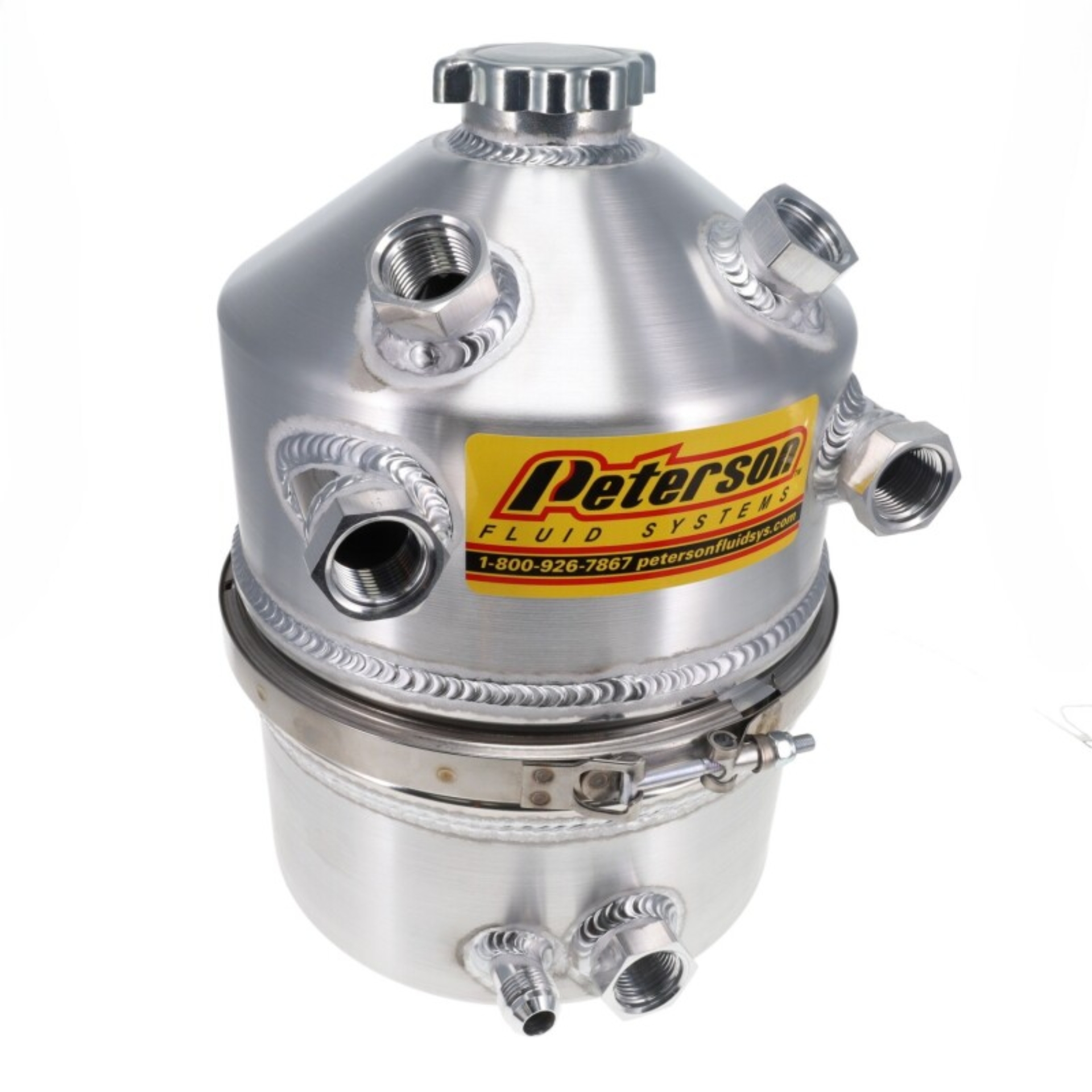 Picture of Peterson Fluid Systems Oil Tank 3 Gallon Dual Return In Dual BR