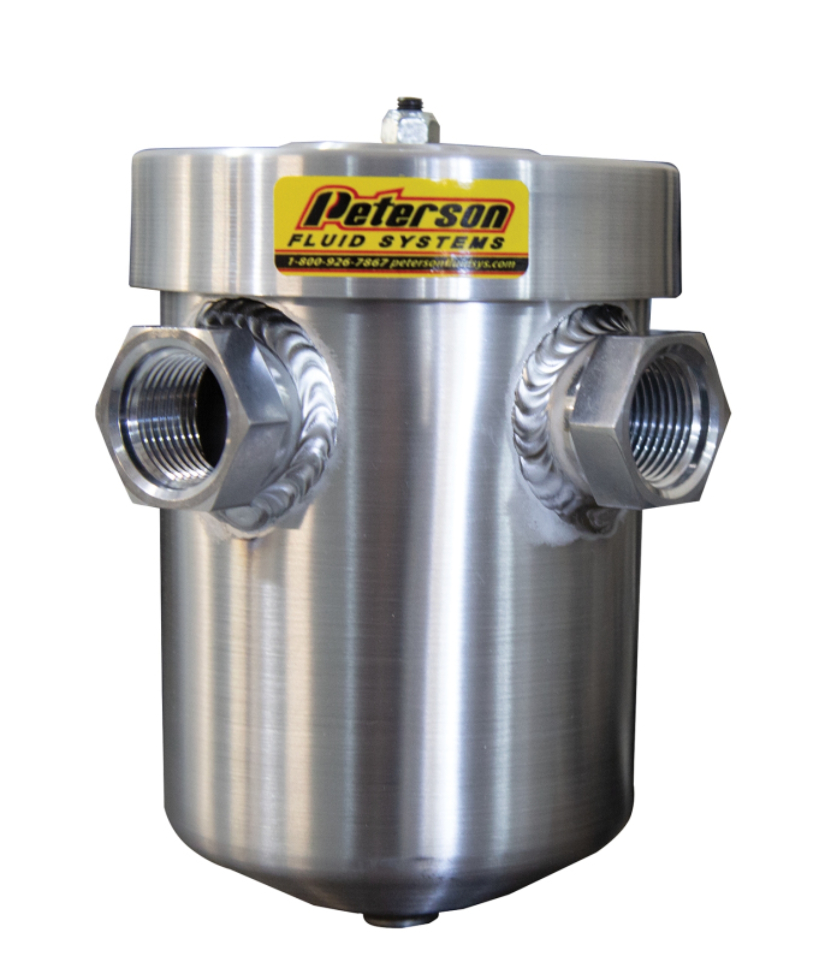 Picture of Peterson Fluid Systems Breather Can -12AN Ports