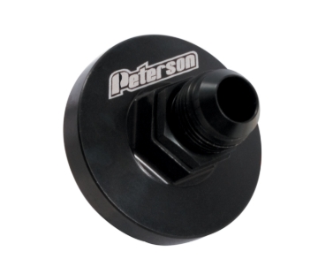 Picture of Peterson Fluid Systems Ford 302-460 -12AN Inlet Fitting Block Off Plate