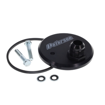 Picture of Peterson Fluid Systems Chevrolet 2 -12AN Inlet Fitting Block Off Plate