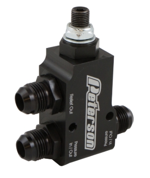 Picture of Peterson Fluid Systems Remote Relief Valve -10AN