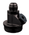 Picture of Peterson Fluid Systems End Cap Inlet -12AN w/ -10AN Port