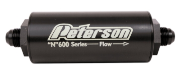 Picture of Peterson Fluid Systems Fuel Filter -8AN 100 Micron