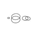 Picture of Peterson Fluid Systems O-Ring Rebuild Kit For 600 Series Filter