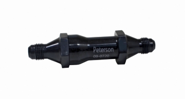 Picture of Peterson Fluid Systems Inline Fuel Filter -8AN