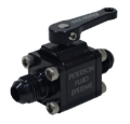 Picture of Peterson Fluid Systems Ball Valve Assembly -6AN x -6AN