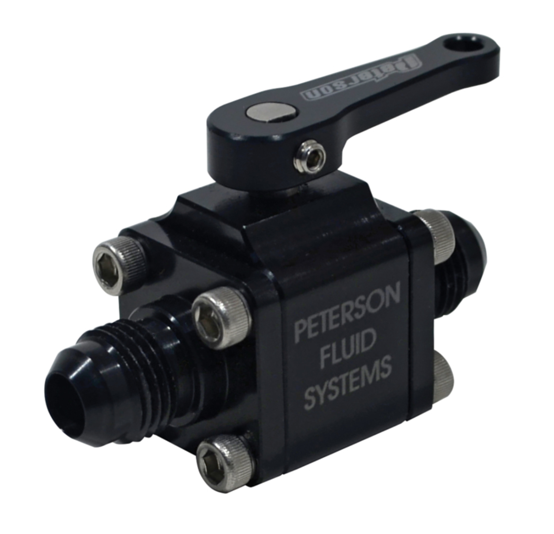 Picture of Peterson Fluid Systems Ball Valve Assembly -6AN x -6AN
