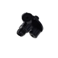Picture of Peterson Fluid Systems Remote Filter Mount 3/4 -16AN Thread -12AN Fittings - Ford Style