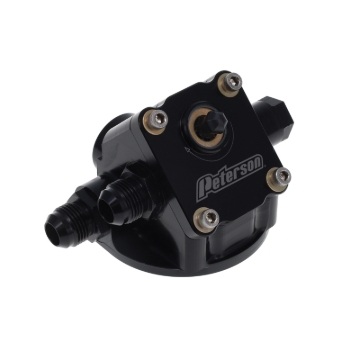 Picture of Peterson Fluid Systems Primer Filter Mount -10AN Ford - Left to Right