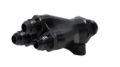 Picture of Peterson Fluid Systems Manifold 4-Way 10 AN x 6 AN x 6 AN x 6 AN