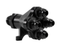 Picture of Peterson Fluid Systems Manifold 5-Way 12 AN x 6 AN x 6 AN x 6 AN x 6 AN