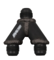 Picture of Peterson Fluid Systems Y-Manifold -10AN Male To -10/10