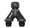 Picture of Peterson Fluid Systems Y-Manifold -16AN B-Nut To 12/12