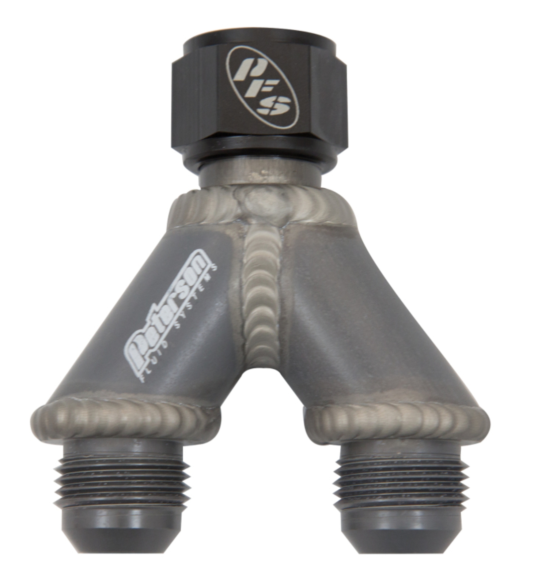 Picture of Peterson Fluid Systems Y-Manifold -20AN B- Nut To 16/16
