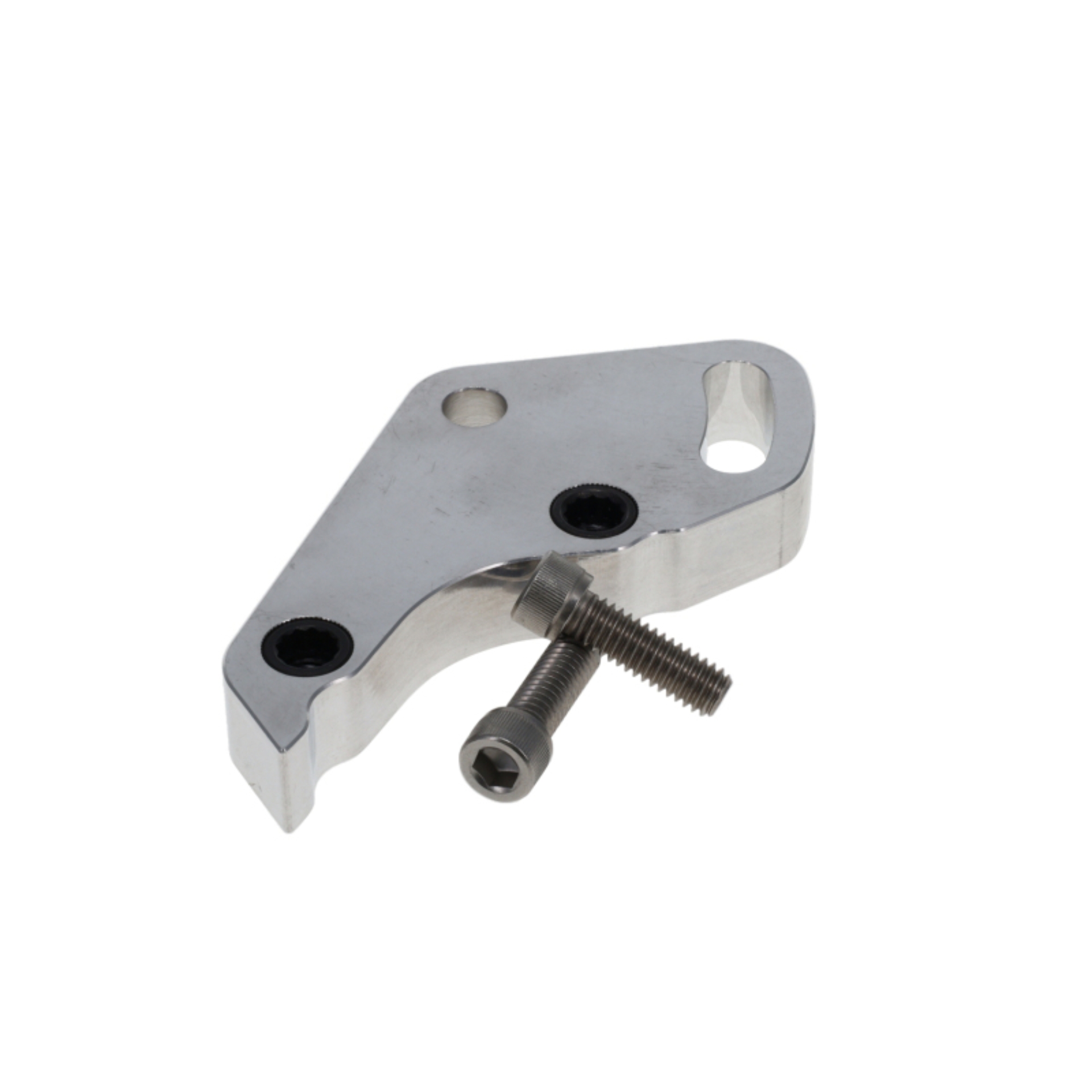 Picture of Peterson Fluid Systems Chevrolet Small Block Mount Blade - Left Side Mount PVMT LM
