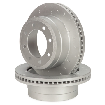 Picture of Alcon F250/F350 363X38 Rear Rotor - Left Hand