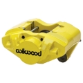 Picture of Wilwood D31 Rear Dual Piston Caliper (0.94 Rotor) - Yellow
