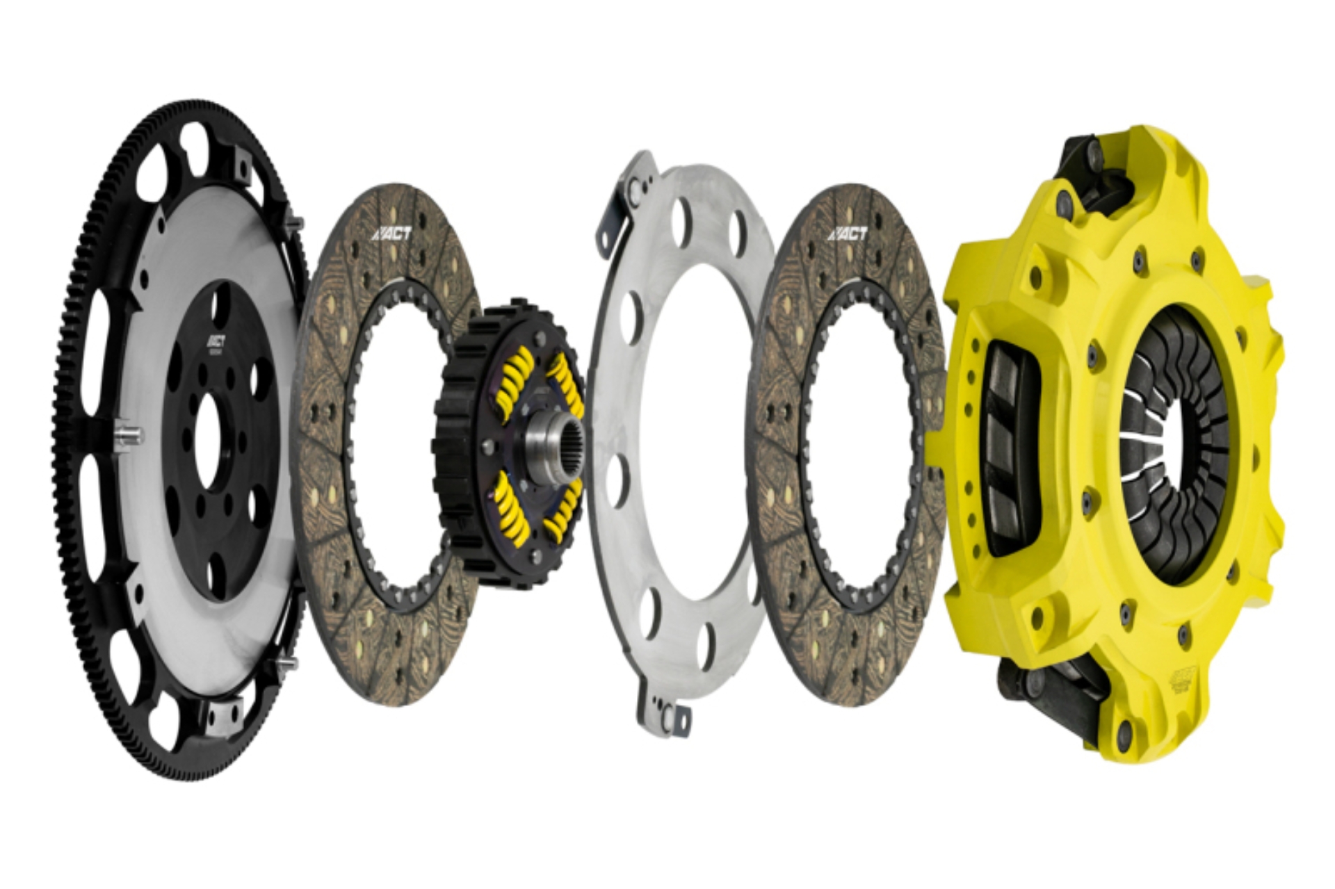 Picture of ACT Mod-Twin 10.5 HD Sprung Street Clutch Kit